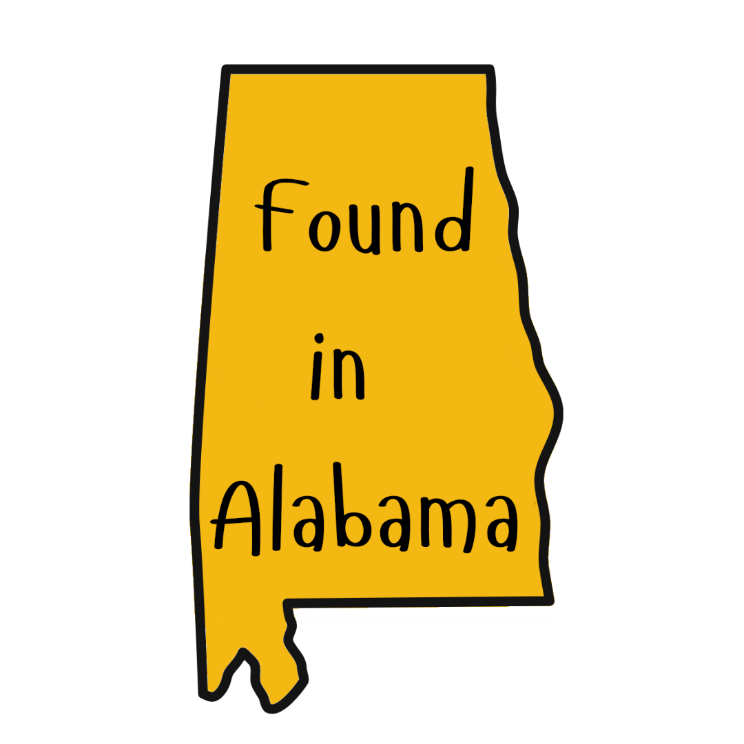 Found in Alabama